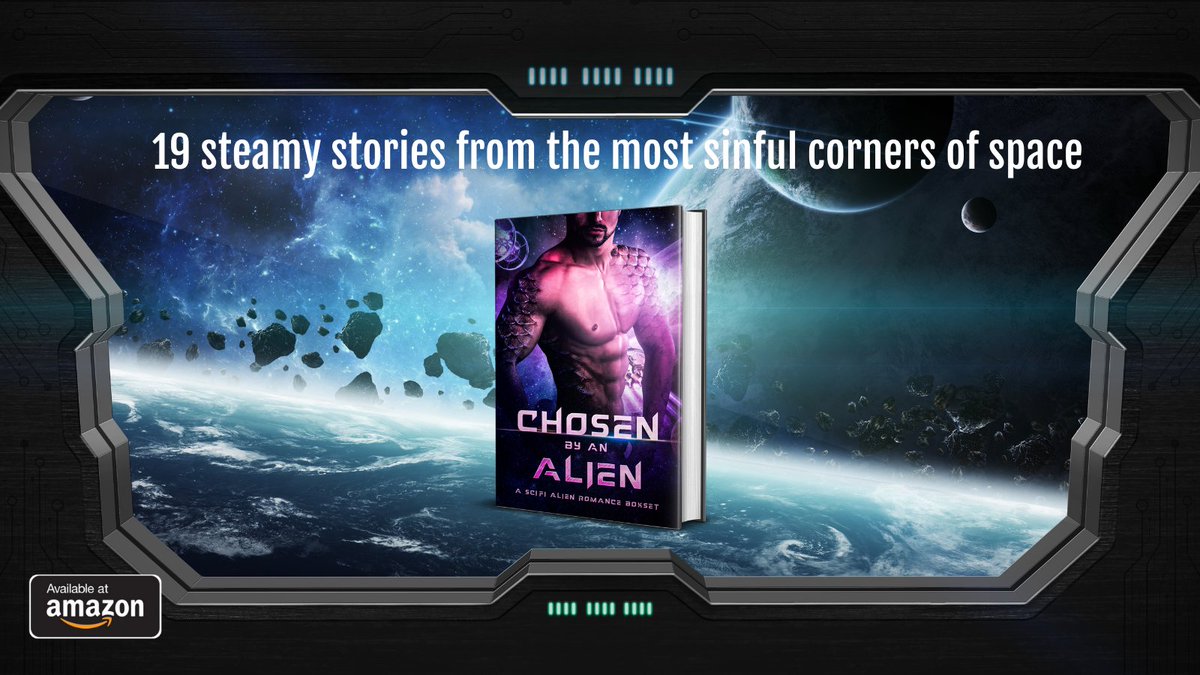 irissweetauthor's tweet photo. /¯°•º¤ϟϞ҂  This stellar set of steamy stories comes from the most sinful corners of space... ҂Ϟϟ¤º•°¯\ https://t.co/ldz99a72VR
#ebook #kindle #nook https://t.co/vBKYqNCg3t