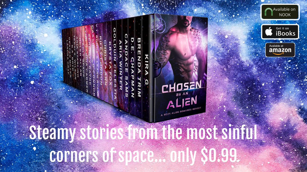 irissweetauthor's tweet photo. -=₪۩۞۩₪= Find your next romance fix with this exclusive collection of paranormal and sci fi treasures  =₪۩۞۩₪=-
#BookLovers #Bibliophile https://t.co/ldz99a72VR https://t.co/sk0rD0khOP