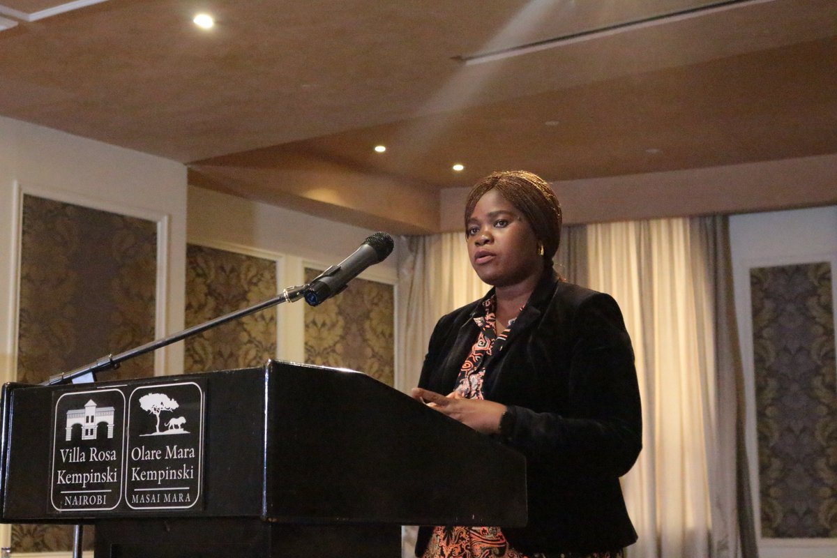 MzalendoWatch's tweet photo. .@annamutavati from @unwomenkenya: Are we ready as the people of Kenya to finally move from the list of shame where Kenya currently stands owing to the low women representation in leadership? #WomenInPoliticsKE https://t.co/7oWiRXFCTA