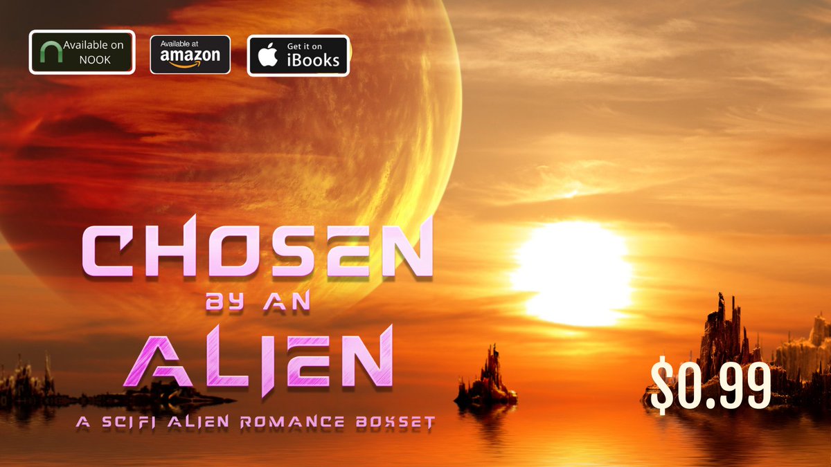 irissweetauthor's tweet photo. ★·.·¯`·.·★ Discover 22 thrilling sci-fi alien romance stories ★·.·¯`·.·★
#fiction #romance #scifi https://t.co/ldz99a72VR https://t.co/Ua4WTHPA2V
