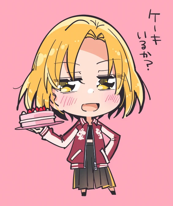 続・キングの差し入れ
#バンドリ 