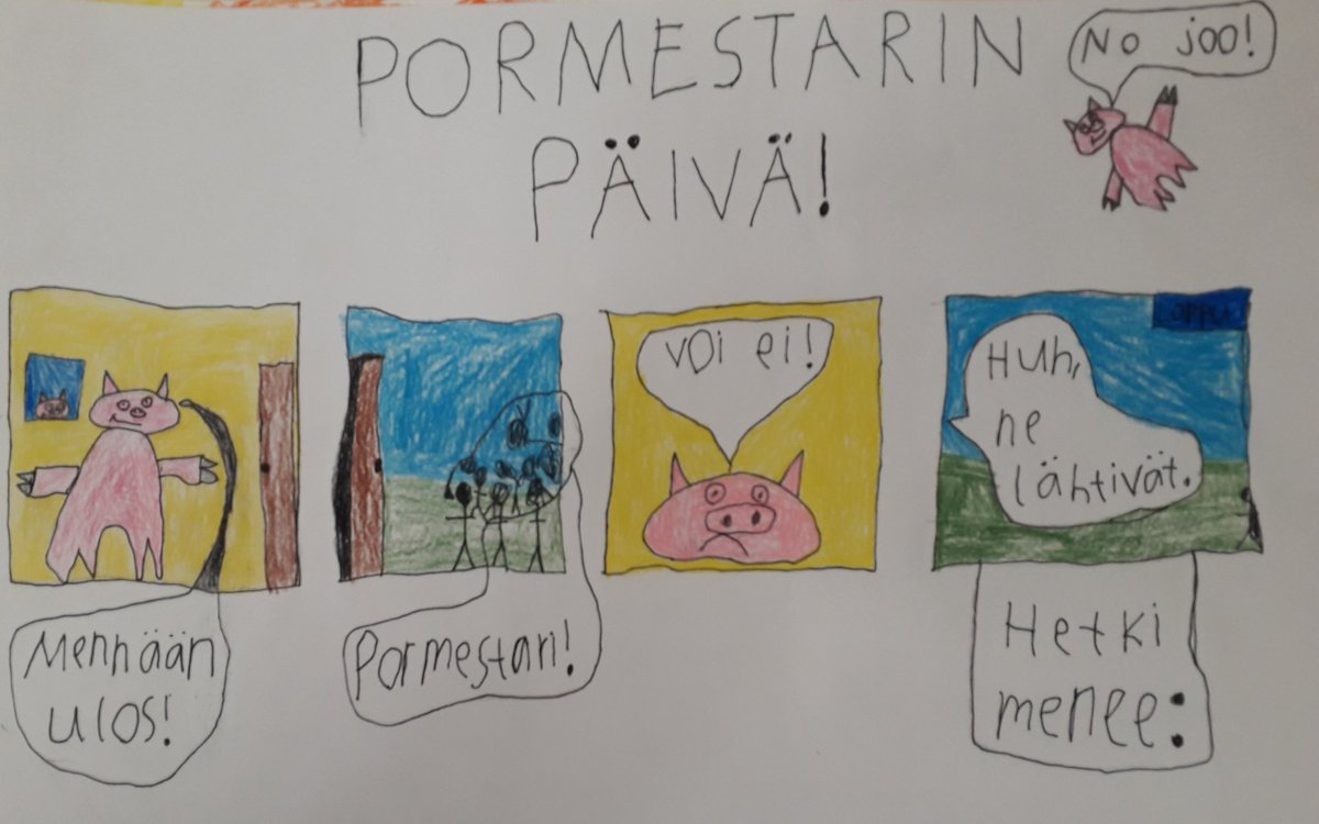 OtsolanK's tweet photo. https://t.co/HaIbZKjSbz sarjakuva. https://t.co/fWi1e5Xk3j