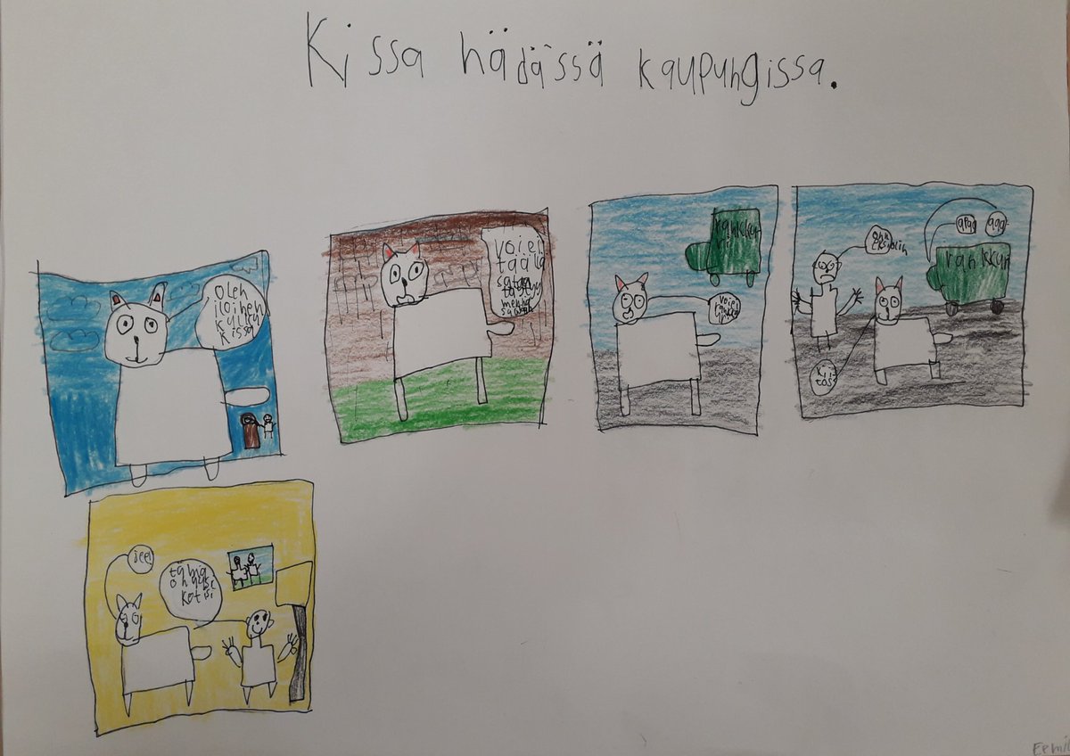OtsolanK's tweet photo. https://t.co/HaIbZKjSbz sarjakuva. https://t.co/fWi1e5Xk3j