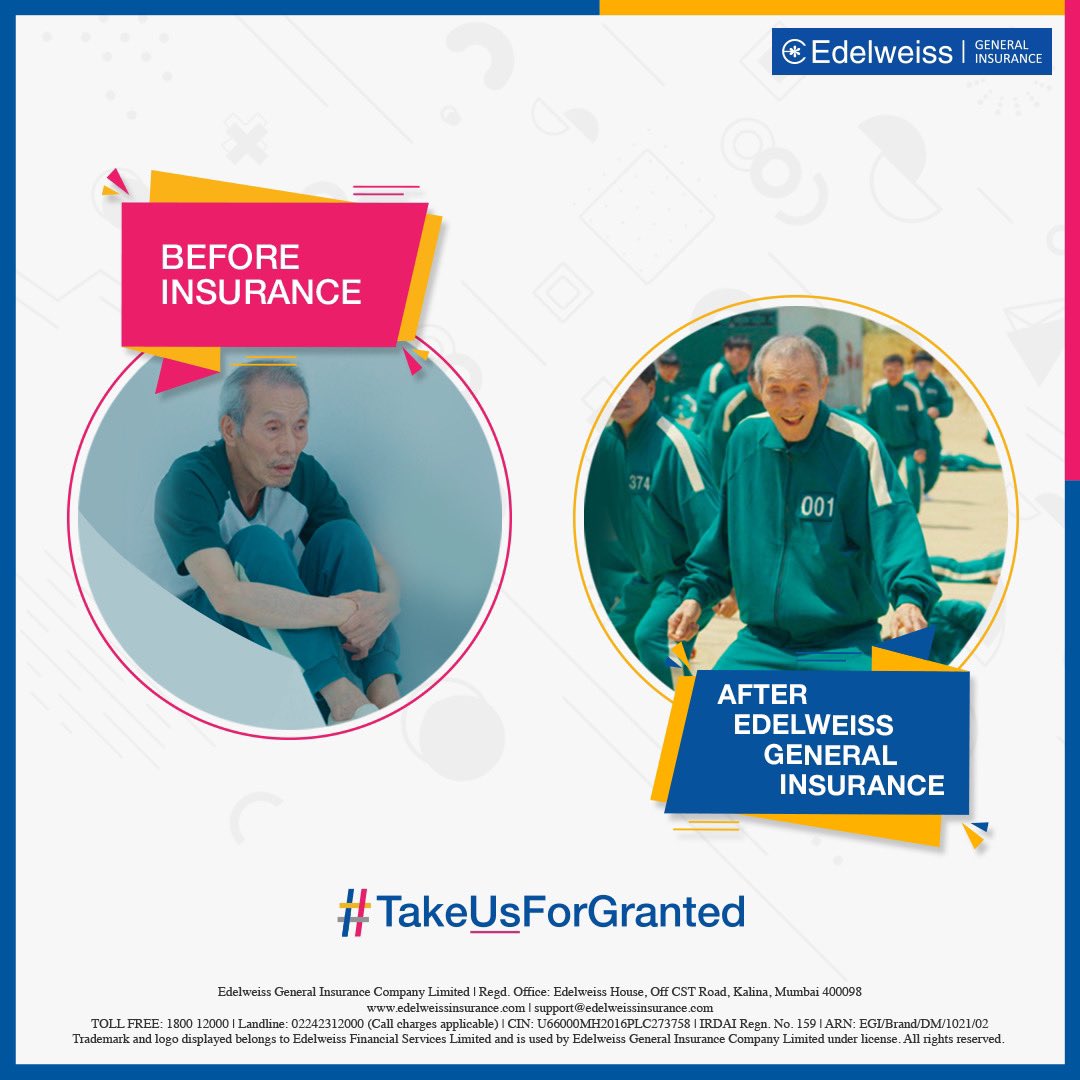 hi_zuno's tweet photo. Why just play the game when you can own it. Be the real boss. #TakeUsForGranted.

#EdelweissGeneralInsurance #claimeasy #Health #Motor #Insurance #WeHelpYou #GeneralInsurance #OwnIt https://t.co/pYfRZKbMBH