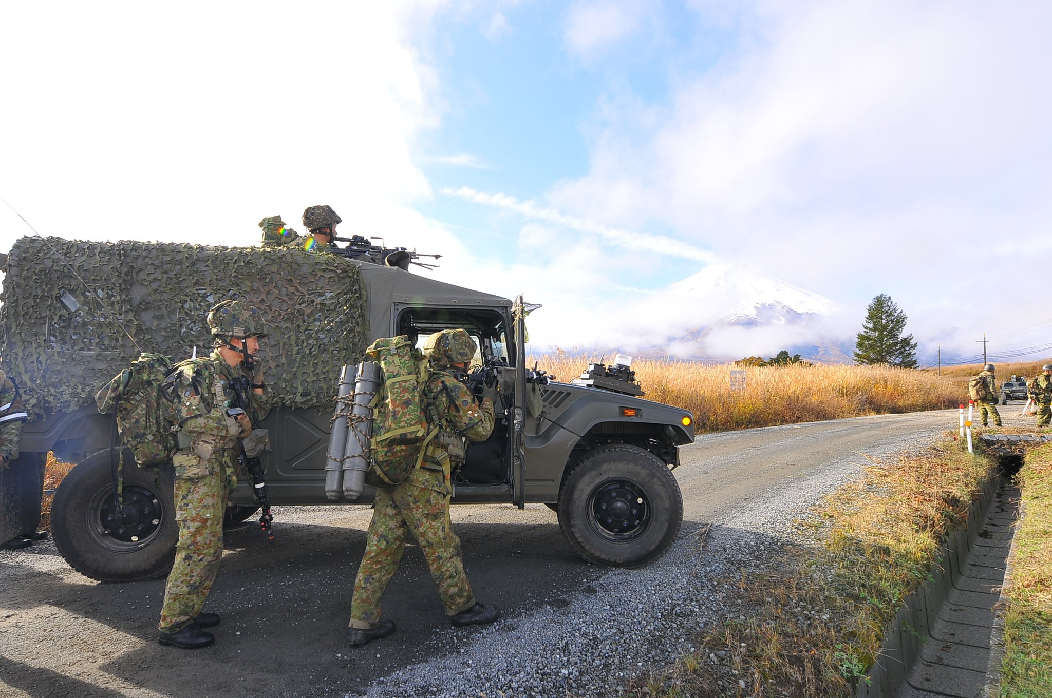 第3コマンド旅団 陸軍第24王立工兵コマンド部隊 ブランキング