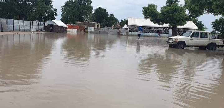 This is Bentiu, the capital of Unity State. It's unfortunate that the state of emergency is not yet declare by the government.

Almost every part of unity state is submerge by flooding beside people lives are at risk.