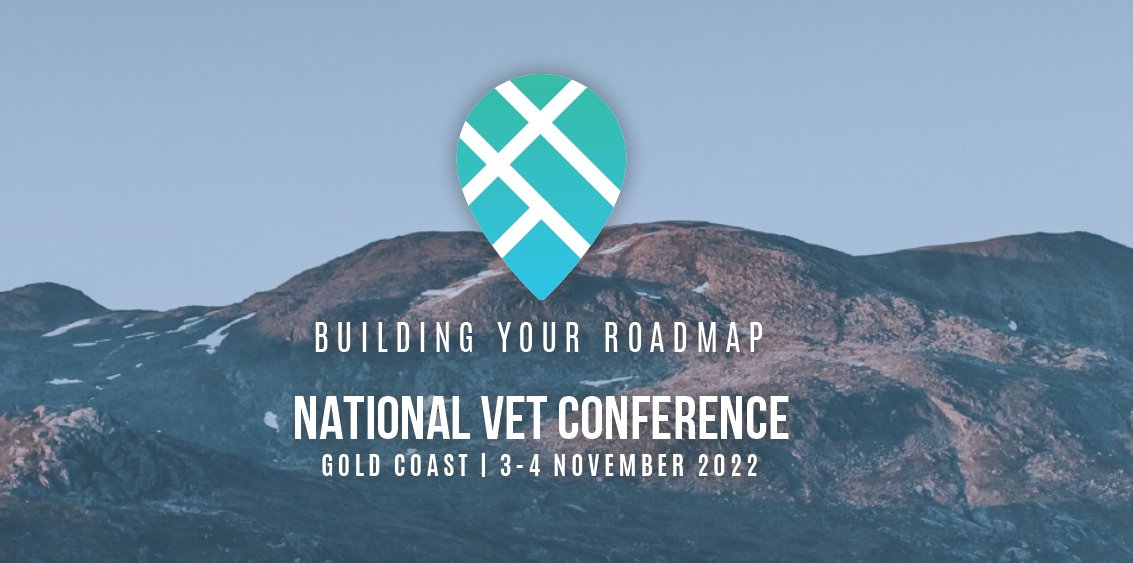 CloudAssess's tweet photo. Did you hear the news? The 2022 National VET Conference is locked and loaded! https://t.co/2kgdsTADjA by @velgtraining #velgtraining #vet #vocationaleducation #voced #2022nvc https://t.co/1As6EumpPk