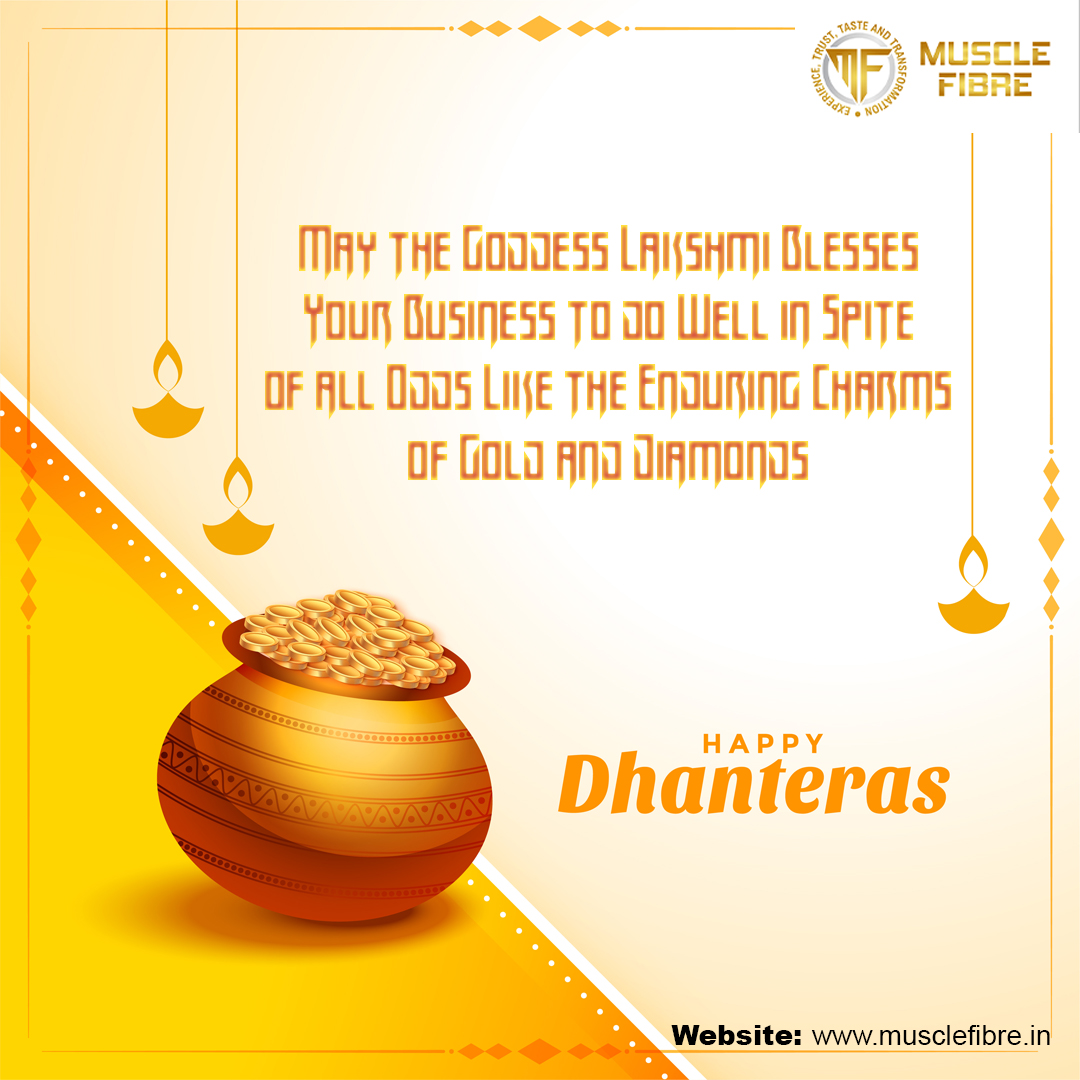 musclefibre_in's tweet photo. "May this Dhanteras 2021 endow you with opulence and prosperity…Happy Dhanteras 2021"

#supplementsack #musclefibreindia #strength #strengthtraining #trainingday #traininghard #trainingcamp #trainingmotivation #gymmotivation #trainingmask #power #gymlife #strong #Crossfit https://t.co/d7jciFZhWZ
