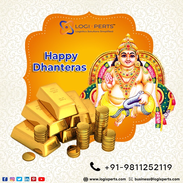TMS_Logixperts's tweet image. Logixperts wishes you Happy Dhanteras.
For more details contact us at @ +91-9811252119, or visit here: logixperts.com
#HappyDhanteras
#Logistics #Transportation #Improve #Operations #VehicleManagementSoftware #TransportSoftware #LogisticsSoftware #Software