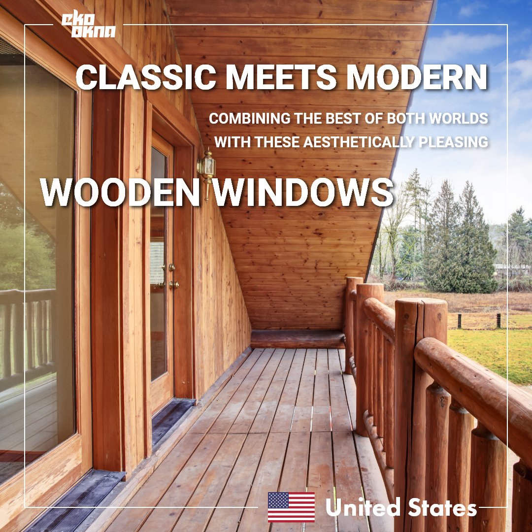 EkoOknaSA's tweet photo. Nature is what we see and feel around us!

Why should you choose timber products?
🍃Ideal for period properties
🍃Lasts for a lifetime
🍃Adds value to your home
🍃Energy efficient
🍃No need to paint

Get in touch today! https://t.co/pvVr0YmbOK

#ekookna #woodenwidows https://t.co/PBJWN5rzkW
