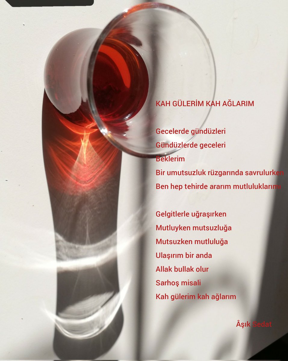 Eşsiz bir dosttur çay evlilik gibi
İyi günde kötü günde hastalıkta sağlıkta...
#Erkencitayfa #Günaydın #kasımayı #siir #guzelsozler