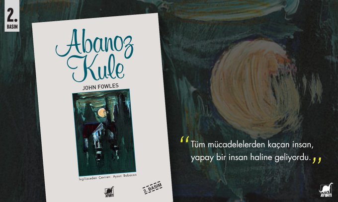 İçinde sürekli değişen anlamlar ve yankılı imgeler barındıran "Abanoz Kule"
<a href="/ayrintiyayinevi/">Ayrıntı Yayınları</a> 
 
👉mirkitap.com/product-page/a…