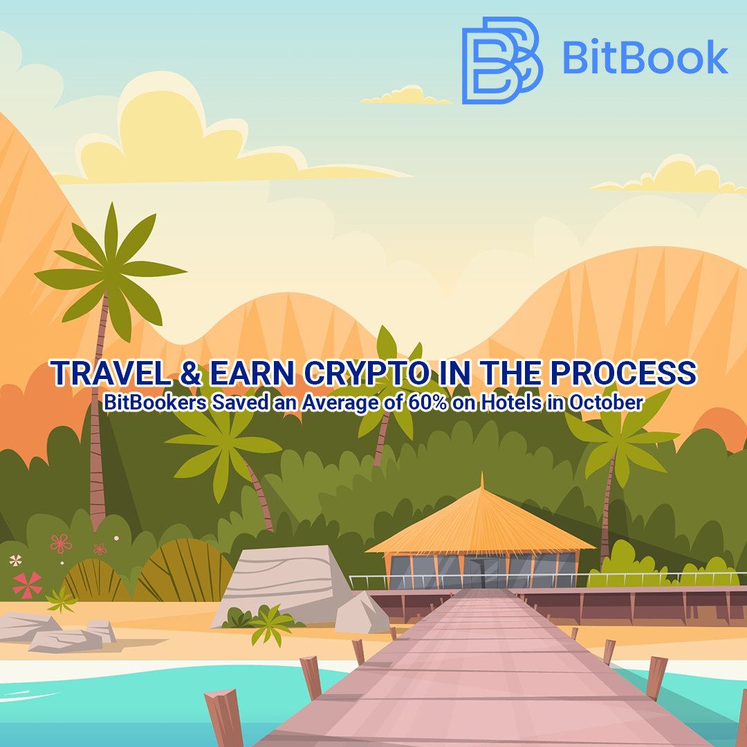 Bitbook Travel tweet media