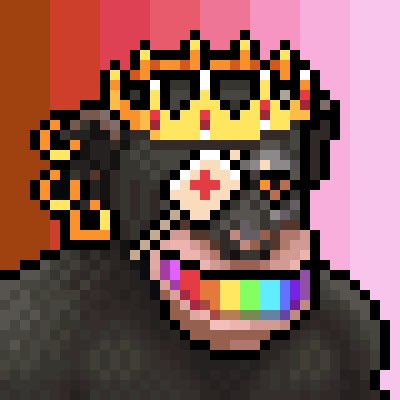 dcrypto's tweet photo. How does my @MegapontNFT look? Iโm really looking forward to seeing how it evolves. #STXNFT #StacksArt #NFT https://t.co/w8tKq9lIPm