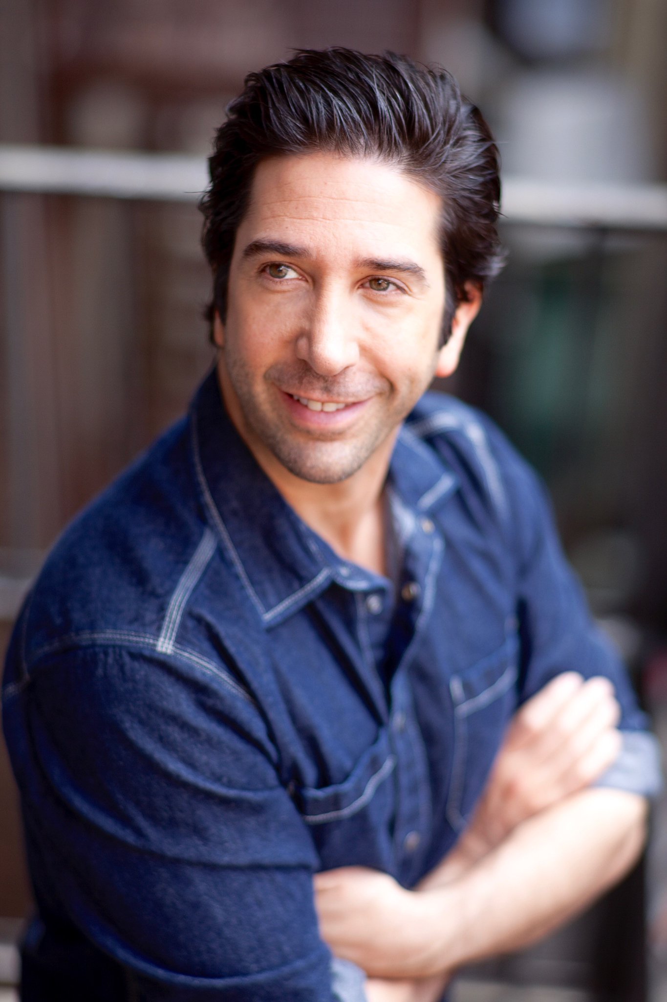 Happy birthday to David Schwimmer, who turns 55 today! 