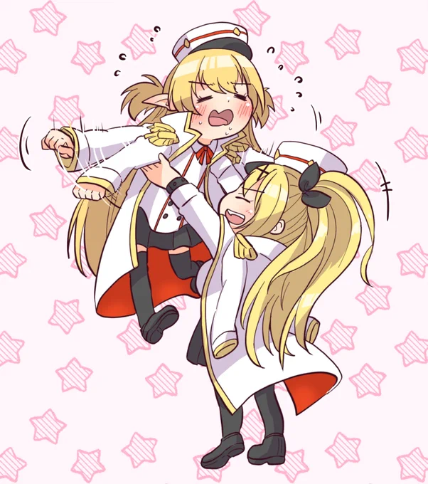 たかいたかーい
#ミストレイラスト 