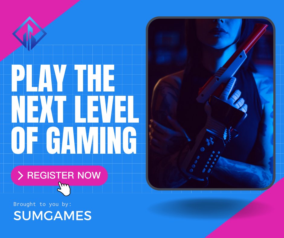 SumGames01's tweet photo. Love play-to-earn crypto game? We've got something new for everyone! π₯³π°
SumGames will open a new platform with the support of core ecosystems such as NFT mining and trading, liquidity mining, game asset tokenization, and Play-to-earn. πΉοΈ
#SumGames #PlayToEarn #BlockChain https://t.co/nGJf4K1ZmN