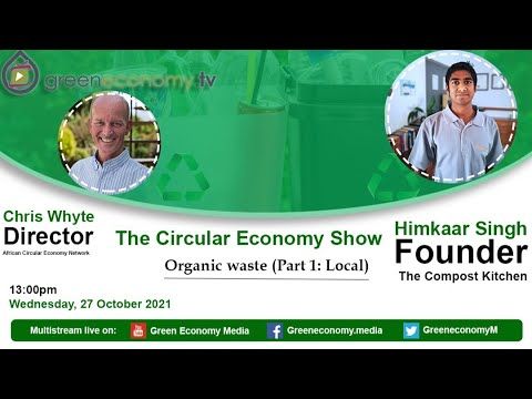 AfriCANcircular's tweet image. This is a perfect example of how "waste" can be turned into a valuable commodity.
Make sure to watch this discussion with Himkaar Singh of The Compost Kitchen regarding their organic waste solution.
buff.ly/3Etor0A
#circulareconomy