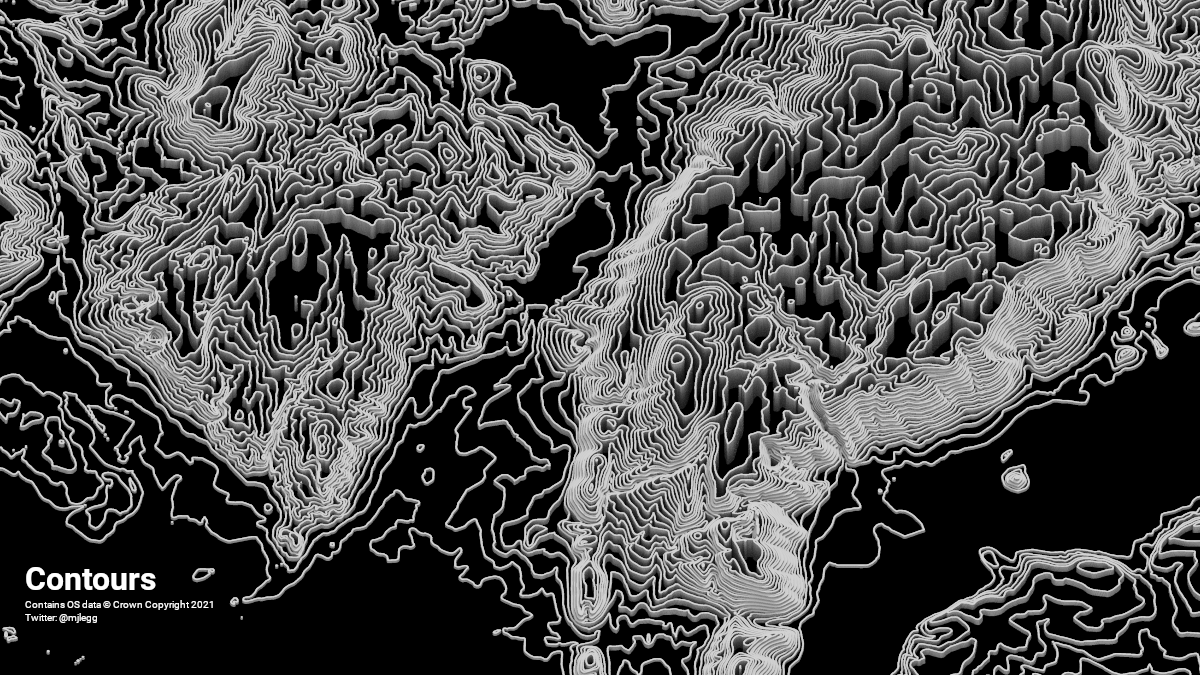 mjlegg's tweet photo. #30DayMapChallenge Day 2: Lines

Contour lines from Ordnance Survey Terrain 50 using #Aerialod @ephtracy https://t.co/poeW2dJuvH