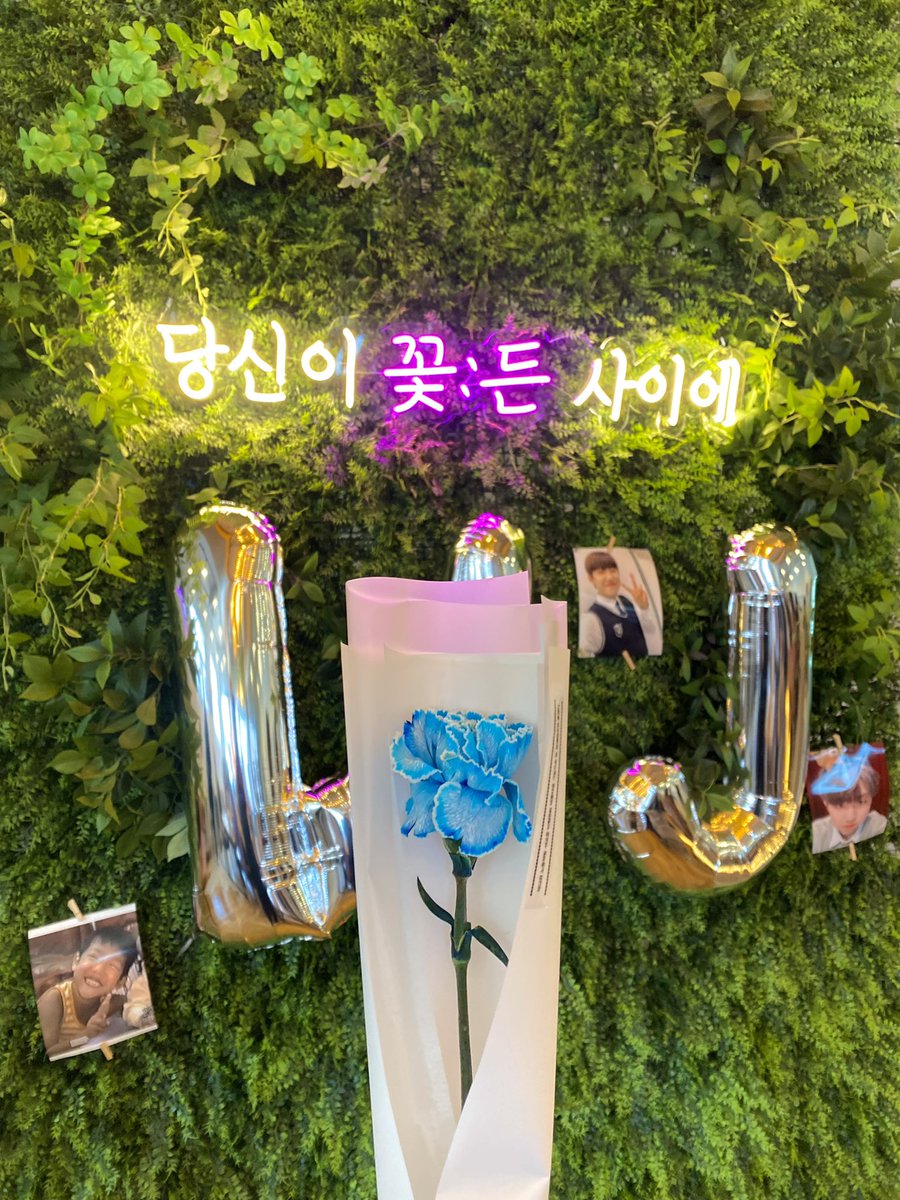 wj__112's tweet photo. 꽃든에 갔다왔어요~선착 특전인 꽃도 
너무 예쁘고 카페 자체가 예뻤어요 ㅎㅎ특전인 CD도 너무 예쁘고 덕분에 행복한 우진날 보내고 왔어용 카페 열어주셔서
너무 감사합니다 포장지에 붙어있던
우진이 글귀는 다시봐도 너무 좋은~♡
#우진이의_만개한_스물셋
#flowering_23_WJ https://t.co/FLabNOLcW3