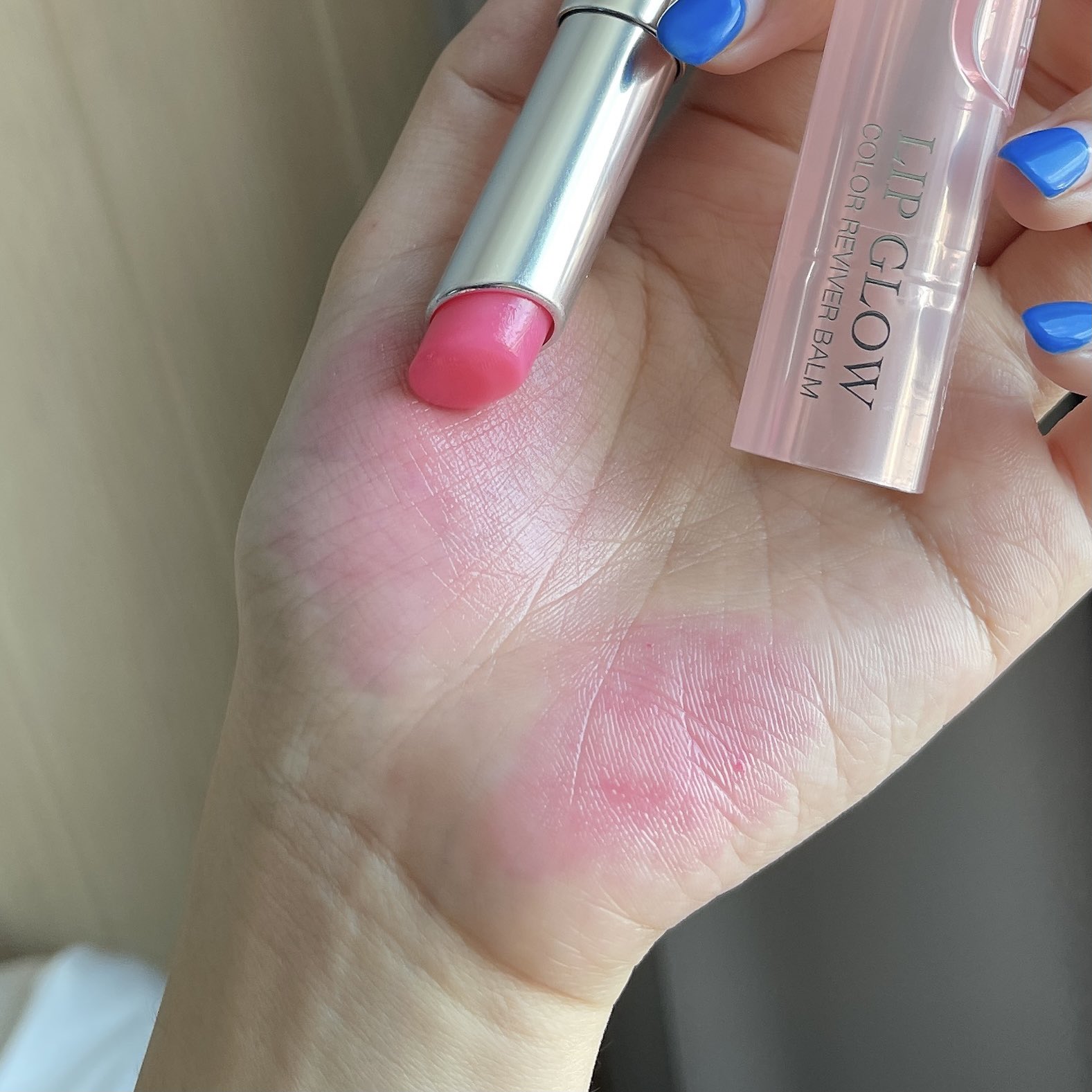 cloudysstory on X dior lip glow 008 ultra pink https t Y4tIPDHaMt X