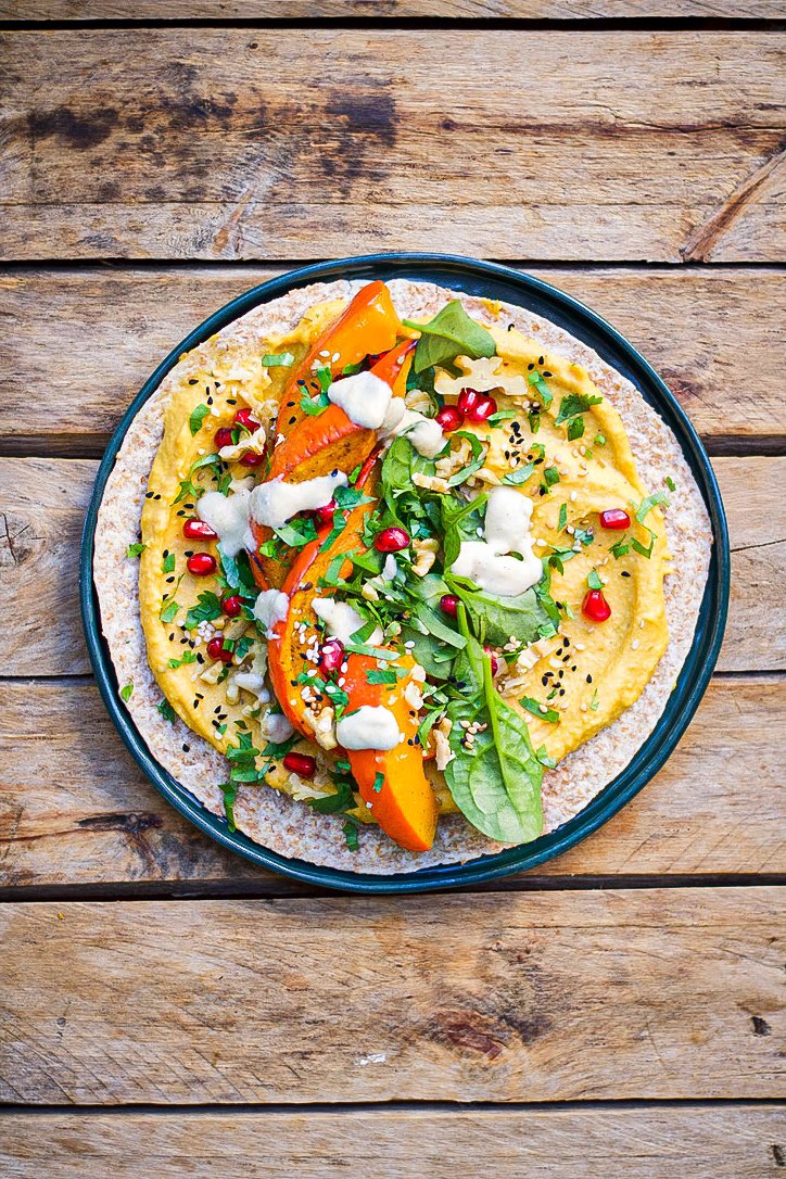 Aujourd’hui, je me l’automne dans un wrap! dansmacuisineamoi.blogspot.com/2021/11/mes-fa…