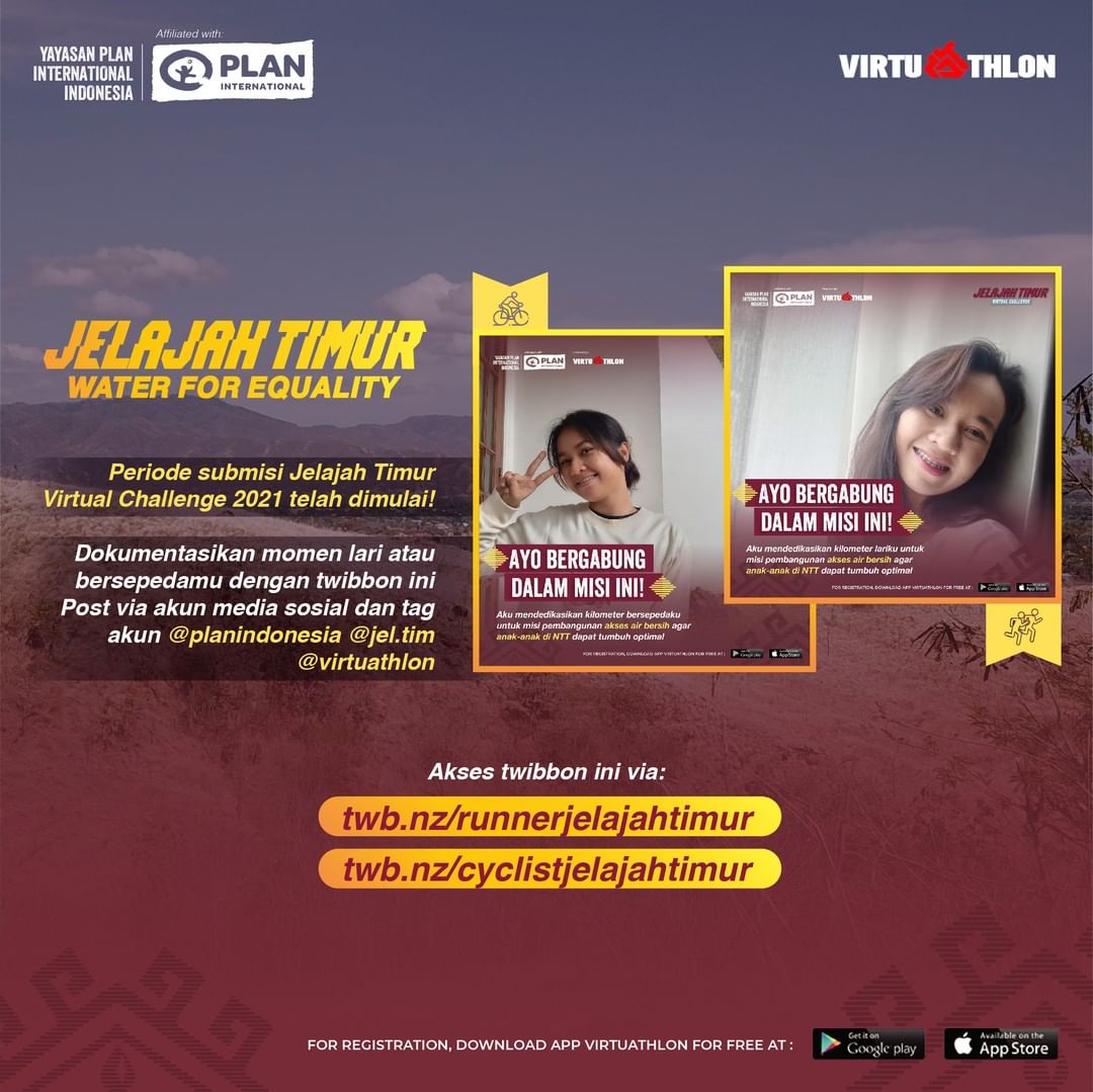 Jelajah Timur Virtual Challenge â€¢ 2021