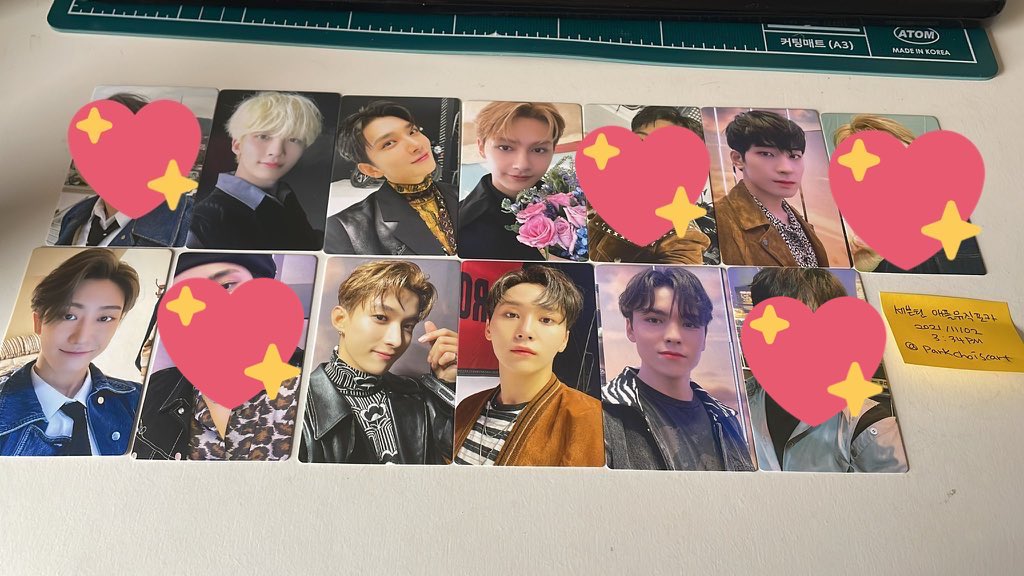 SEVENTEEN attacca SoundWave ジョンハン トレカ