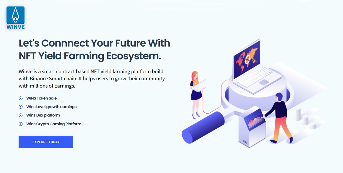 WinveOfficial's tweet photo. #Get ready to discover your future with #Winve!

A #NFT  yield farming #ecosystem to create #profit instantly &amp; #growing #community by various different &amp; amazing ways.

#Join the revolution today at:
📌https://t.co/OSlhhR2lvX
📌https://t.co/cYnyRuEjUf https://t.co/5EZx7q3nLh