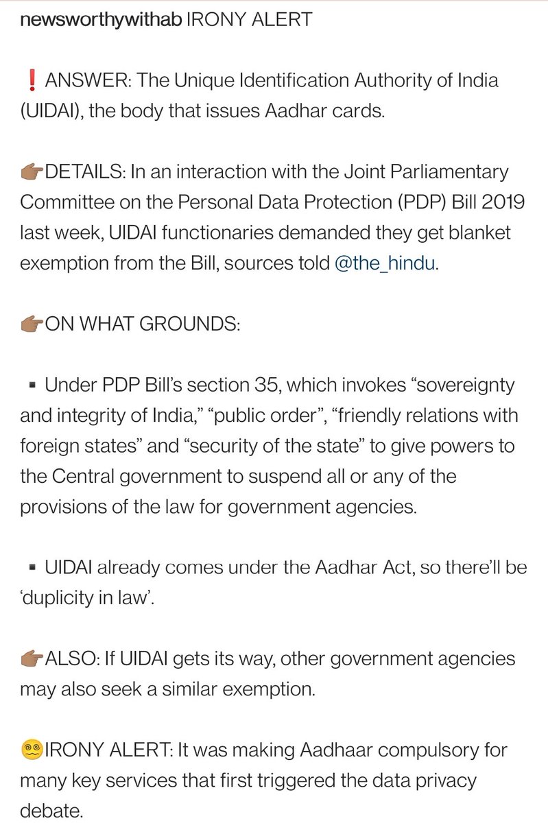 usedbraincells's tweet photo. Via @anubhabhonsle 

#UIDAI be like - Kisiko pata nahi chalega 🤫, abhi toh TV wale #AryanKhan ki Mannat me #Diwali celebration ki news dikha rahe.

#dataprotection #dataprivacy #aadhaarcard #newsworthywithab https://t.co/k7F2LZmJ6t
