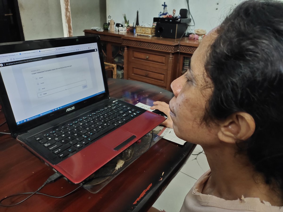 BillKoelima's tweet photo. @hariankompas Mempelajari bahasa daerah saat kita tinggal di tempat yang bukan daerah asal kita sangat penting untuk bersosialisasi dengan warga setempat.Pengalaman saya tinggal di Bandung selama 8 tahun,membuat saya bisa berbahasa Sunda dan mudah  berbaur #KabarBaikMenyatukan https://t.co/kXPdRAPawq