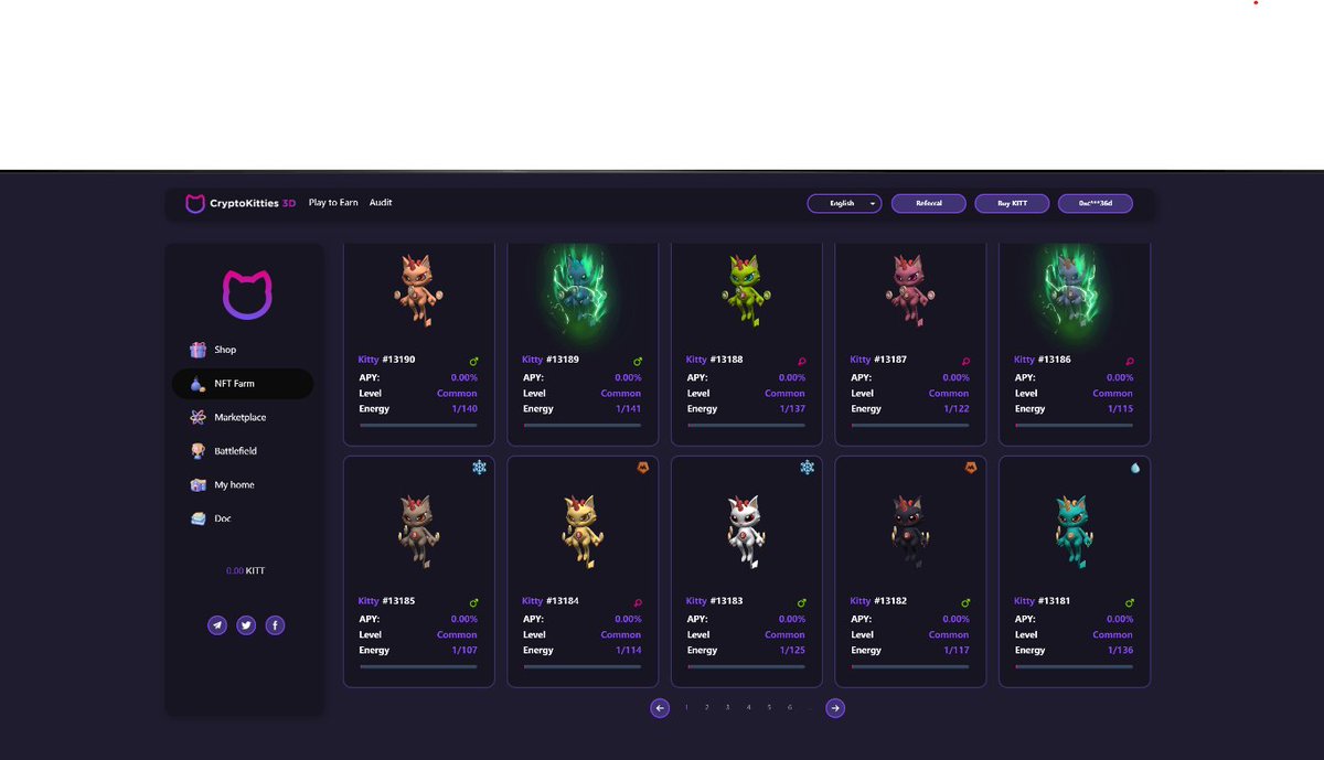 Digitwist5's tweet photo. this is really an amazing ,moment for everyone of us who joined the crypto kitties 3d, its now live on the official website https://t.co/XEiZ8d4GoR , join nnow to start mining from the NFT farm 
@CryptoKitties3D https://t.co/BOu9h94k9O