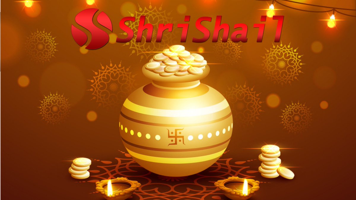 ShriShail_Tech's tweet photo. Let us celebrate the festival of Dhanteras with enthusiasm and high spirits. Wishing you and your family a very Happy Dhanteras. 
#happydhanteras #happytoday #dhanteras #dhanteraswishes #dhanterasspecial #dhanteraspooja #dhanterascelebration #dhanterash #dhanterasgift https://t.co/5FnztiCvnA