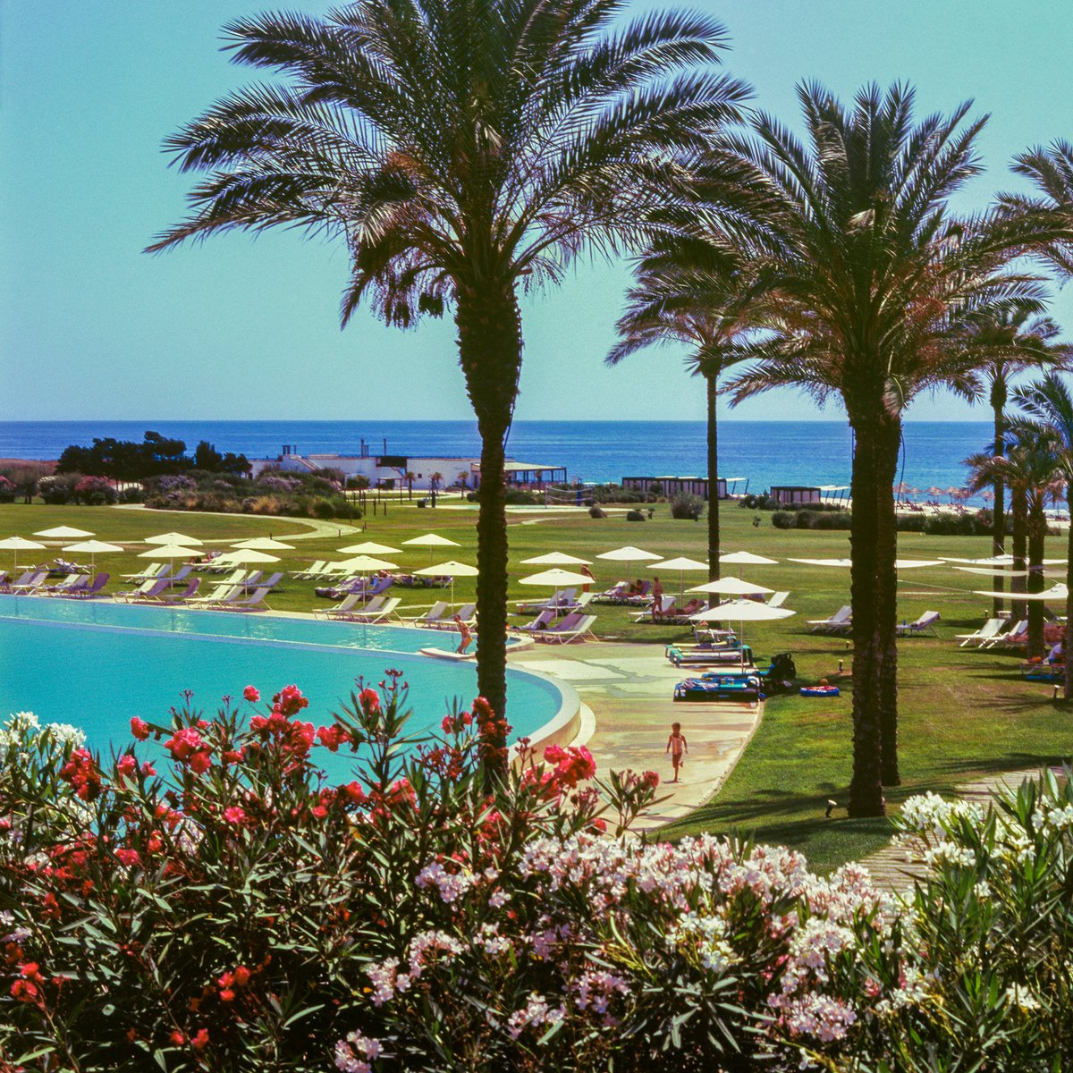 The lush and colourful landscape of Sicily's south coast is a postcard-perfect paradise. #RoccoForteHotels #RoccoForte #Sicily #VerduraResort