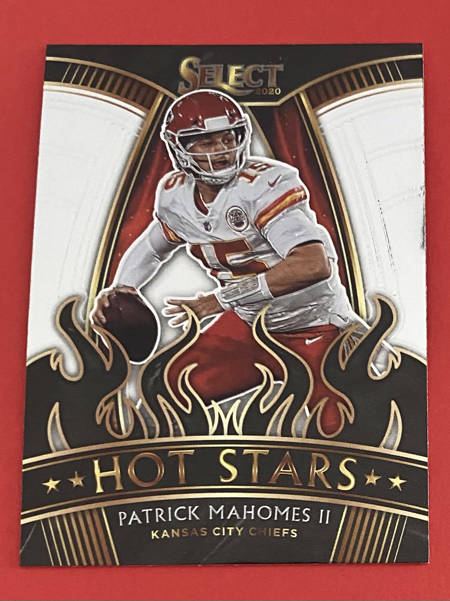 chiefscardspain's tweet photo. Patrick Mahomes II - Select 2020 Hot Stars
@PatrickMahomes @Chiefs @Chiefs_Esp @chiefscardspain @Vation97 @asocards @nfl @PaniniAmerica https://t.co/7zZOjwFW0k