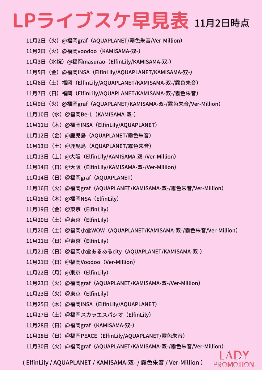 LadyProsche's tweet image. 2021年11月2日時点