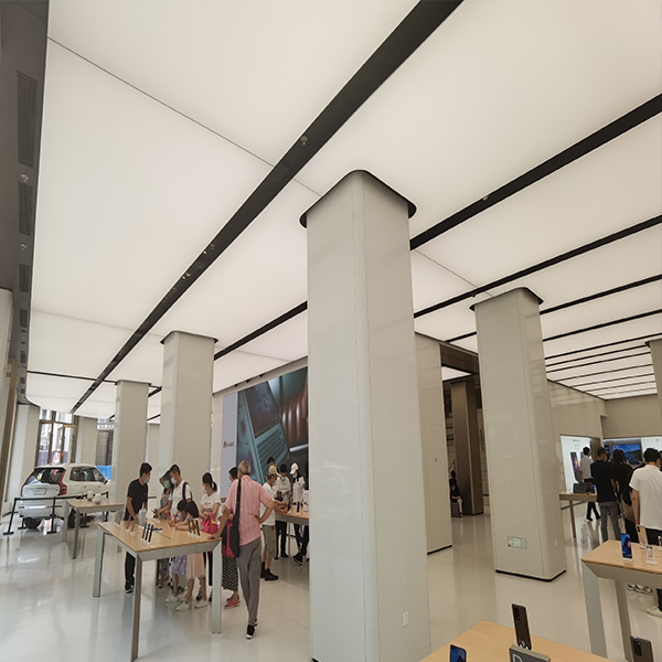 Sandy93287596's tweet image. Project : HUAWEI FLAGSHIP STORE.
Product : LED Curtain &amp;amp; LED Board Lighting
Color Temp : 6000-7000K
We could according to your request to custmoized different size for your ceiling.
#lighting #Backlight #CeilingProject