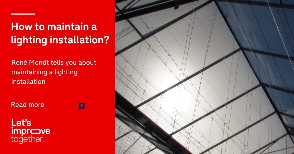 BrinkmanInt's tweet photo. TIP | A supplemental lighting system extends the daylight period.☀️ It is very important to maintain this system. René Mondt: "Have a maintenance, cleaning and a number of check-ups carried out by a specialist once a year." Read more: https://t.co/KU2WSFaFOu

#growth #lighting https://t.co/Zq8wfIzqs0