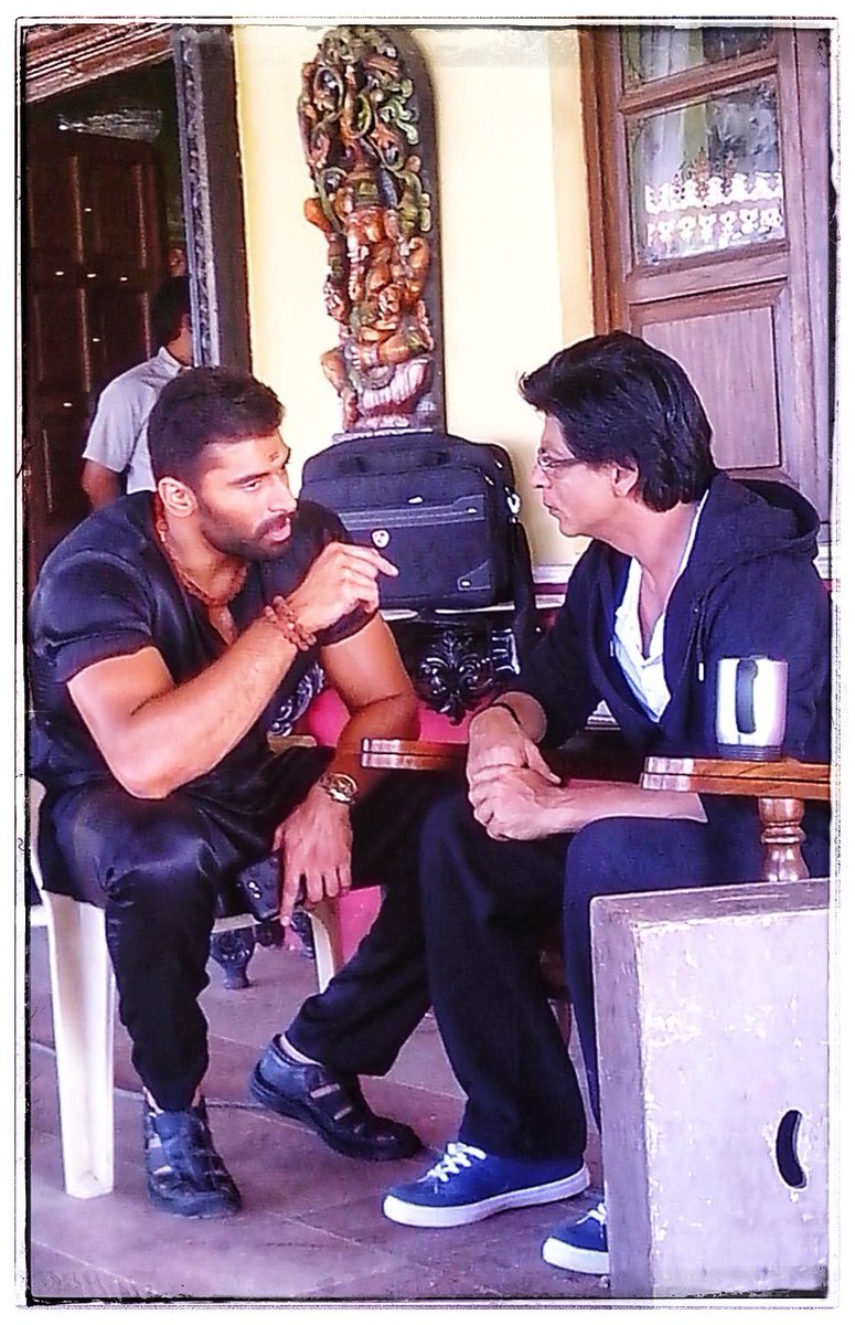 nikitindheer's tweet photo. Happy Birthday Shah Sir, thank you for being as gracious as you are. Wish you health and happiness! Love and respect always 🙏🏼 @iamsrk #HappyBirthdaySRK https://t.co/ENP74l4v64