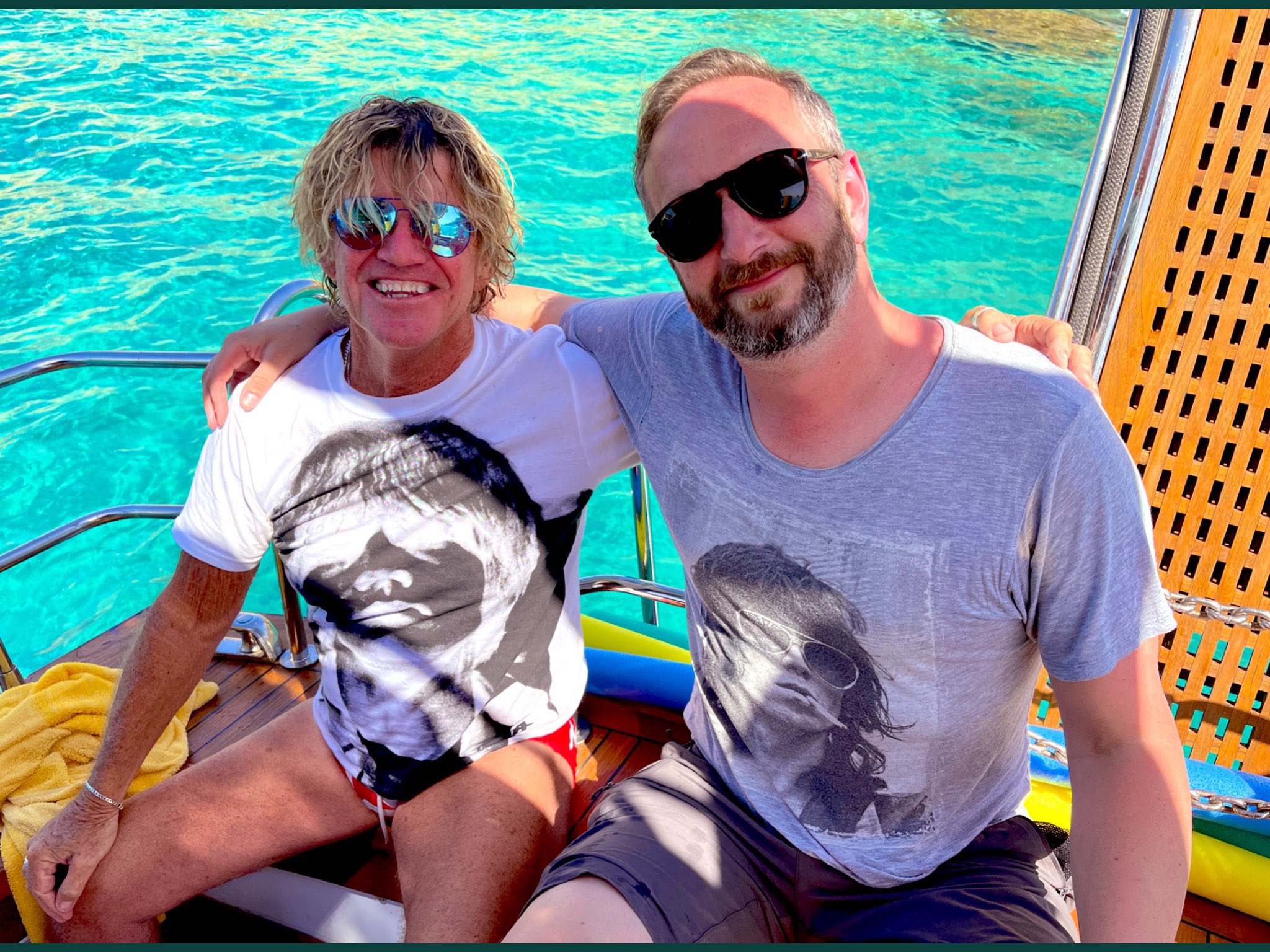 Happy 49th birthday to my mate Steve Edge
I love him . I m afraid the trout is off,sir We laugh till it hurts . 