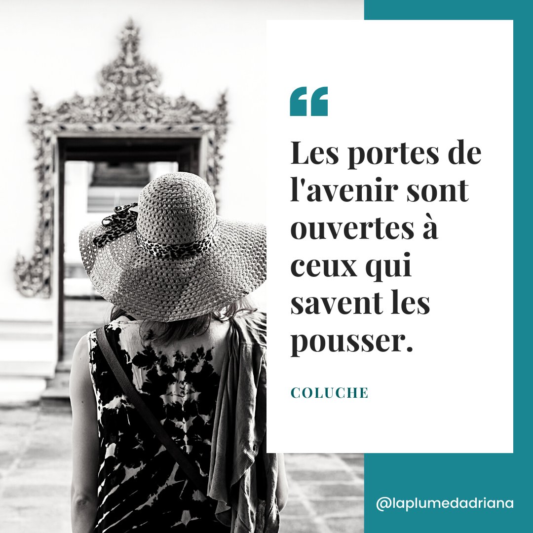 plume_adriana's tweet photo. 📢 Petite pensée positive. J'adore cette citation de Coluche qui n'a pas pris une ride. 😊
#croireensoi #motivation #mumpreneurs #determination #businessproject #innovation #croireenlavenir #entrepreneurfrançais #entrepreneurlife
#entrepreneurmotivation #confianceensoi #idee https://t.co/1J0igylftd