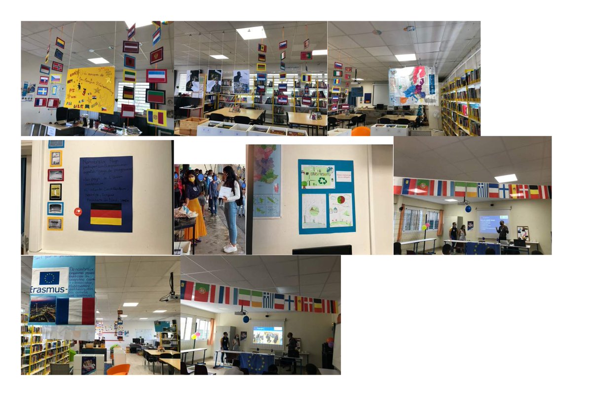 ERASMUS DAYS au collège Albert Lougnon édition 2021. Merci à notre ERAI Mme Monguelia pour l'organisation et la mise en place d'un jeu interactif auquel vous pouvez participer en cliquant sur le lien view.genial.ly/615494cc631ab6…