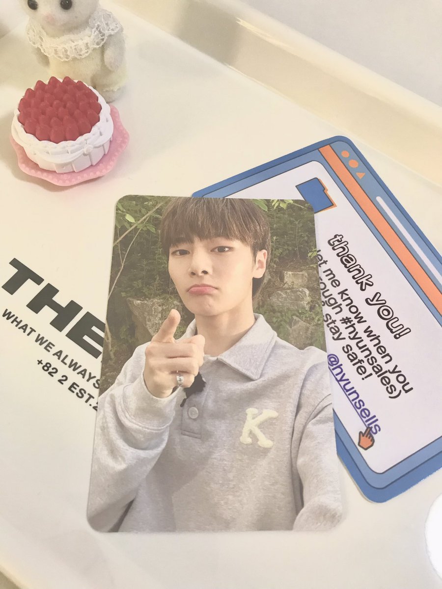 laviehauls's tweet photo. #flvrmail 💌

hi @hyunsells, innie arrived safe tysm !! ty for packing it well too 🤍 https://t.co/IR52ZXC911