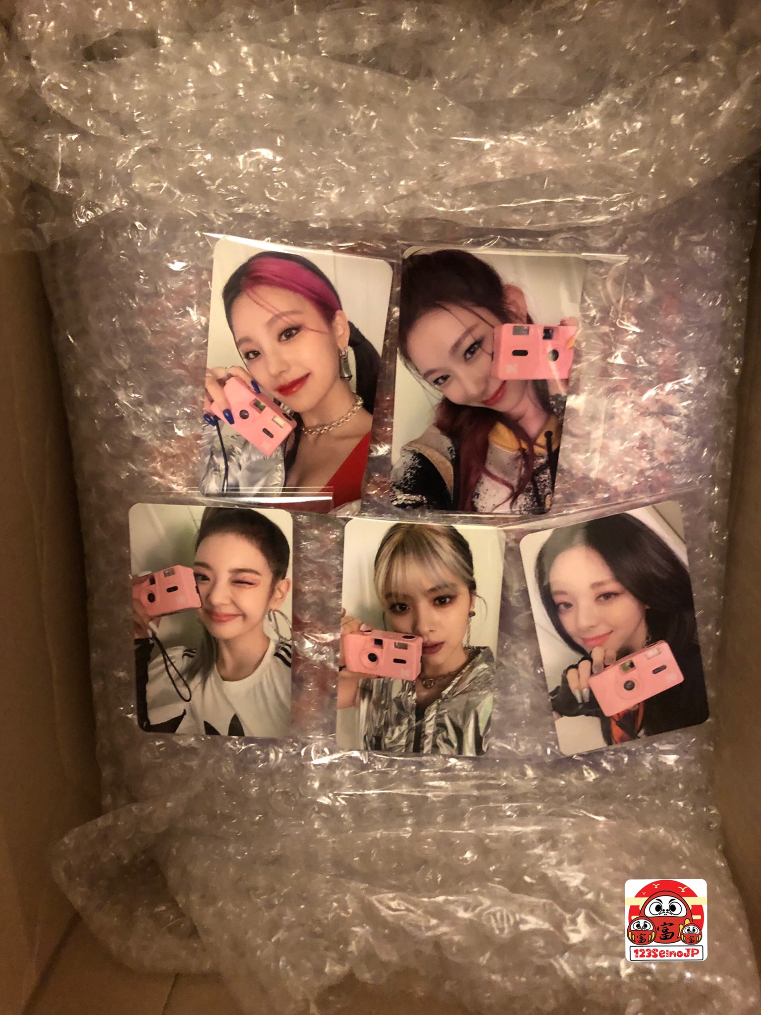123SeinoJP(kpopver)〜タイ買い物代行〜 on X: 123SeinoJP(kpopver)〜タイ買い物代行〜 on X: