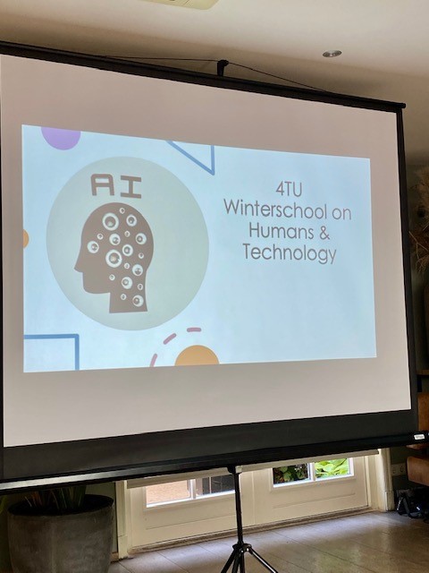 4TU_HT's tweet photo. And the @4TU_HT PhD Winterschool has kicked off in Delft with a keynote by Prof. Marcus Specht @marcuspecht ! https://t.co/ygQM0pKBMw