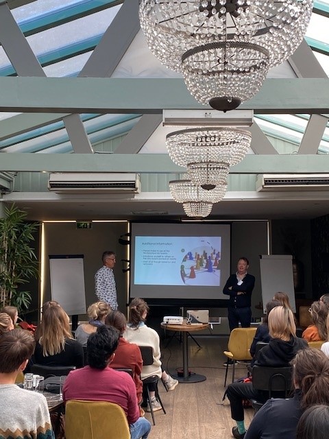 4TU_HT's tweet photo. And the @4TU_HT PhD Winterschool has kicked off in Delft with a keynote by Prof. Marcus Specht @marcuspecht ! https://t.co/ygQM0pKBMw