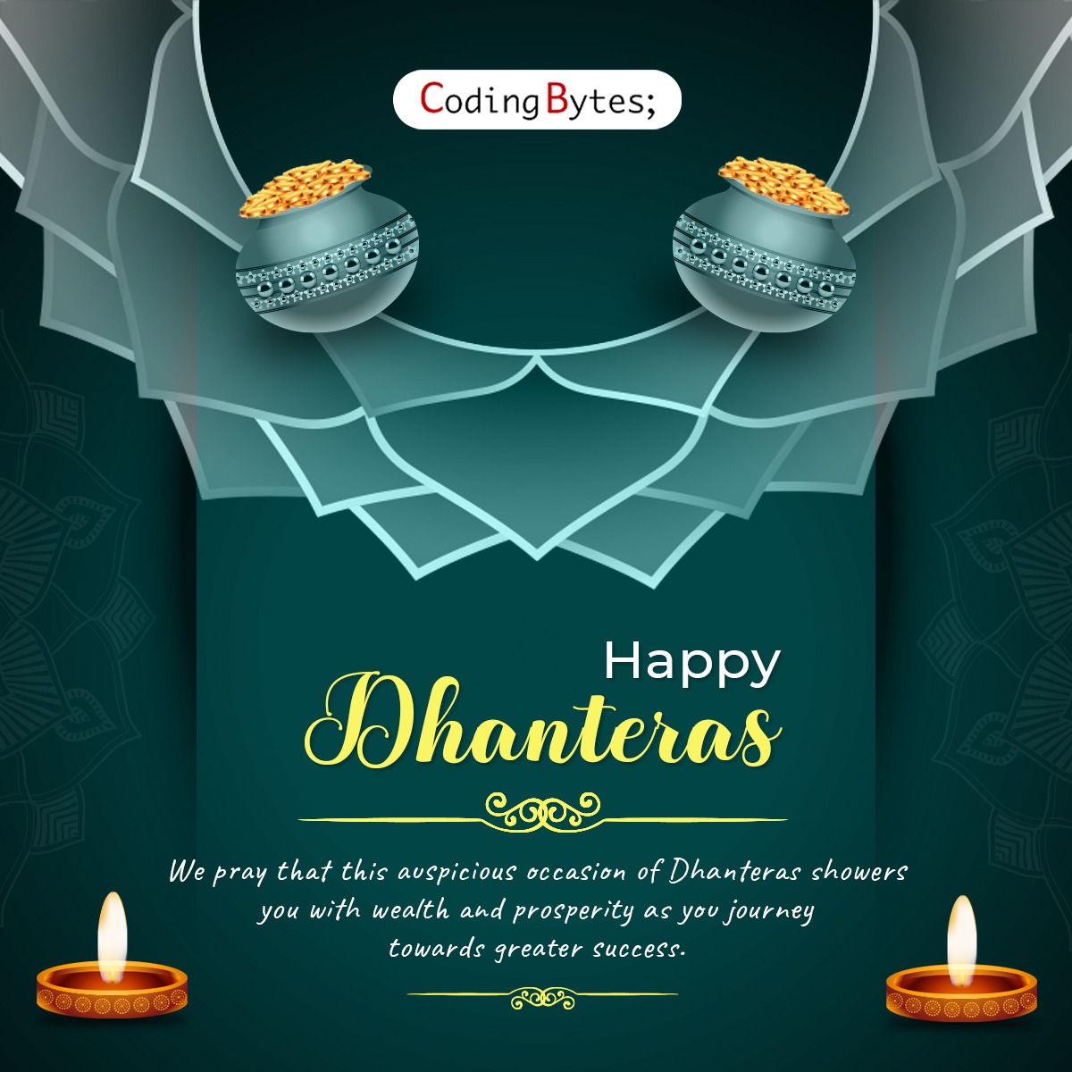 coding_bytes's tweet photo. Happy Dhanteras to all from Coding Bytes.

#dhanteras #dhanteras2021 #diwali #happydhanteras #festival #happydiwali #india #indianfestival #dhanteraswishes #festivals #festiveseason #celebrations #laxmipujan #dhanterasspecial #dhanteraspuja #dhanteraspooja #codingbytes https://t.co/tUViGQqwdw