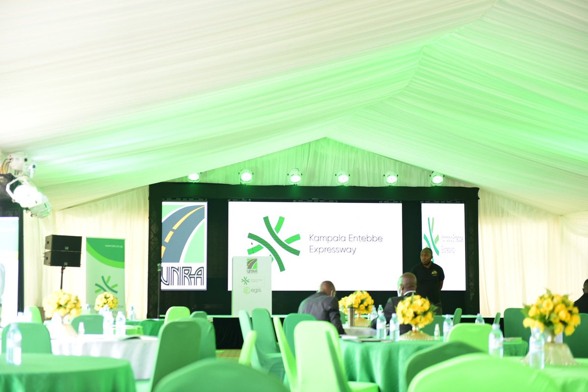 KEE_UG's tweet photo. We are honored to be hosting the launch of the commencement of the stakeholder engagements this morning at our offices at the Kajjansi Toll plaza. #KeeEngagements #KEE #UNRA https://t.co/q3ELPoaIma
