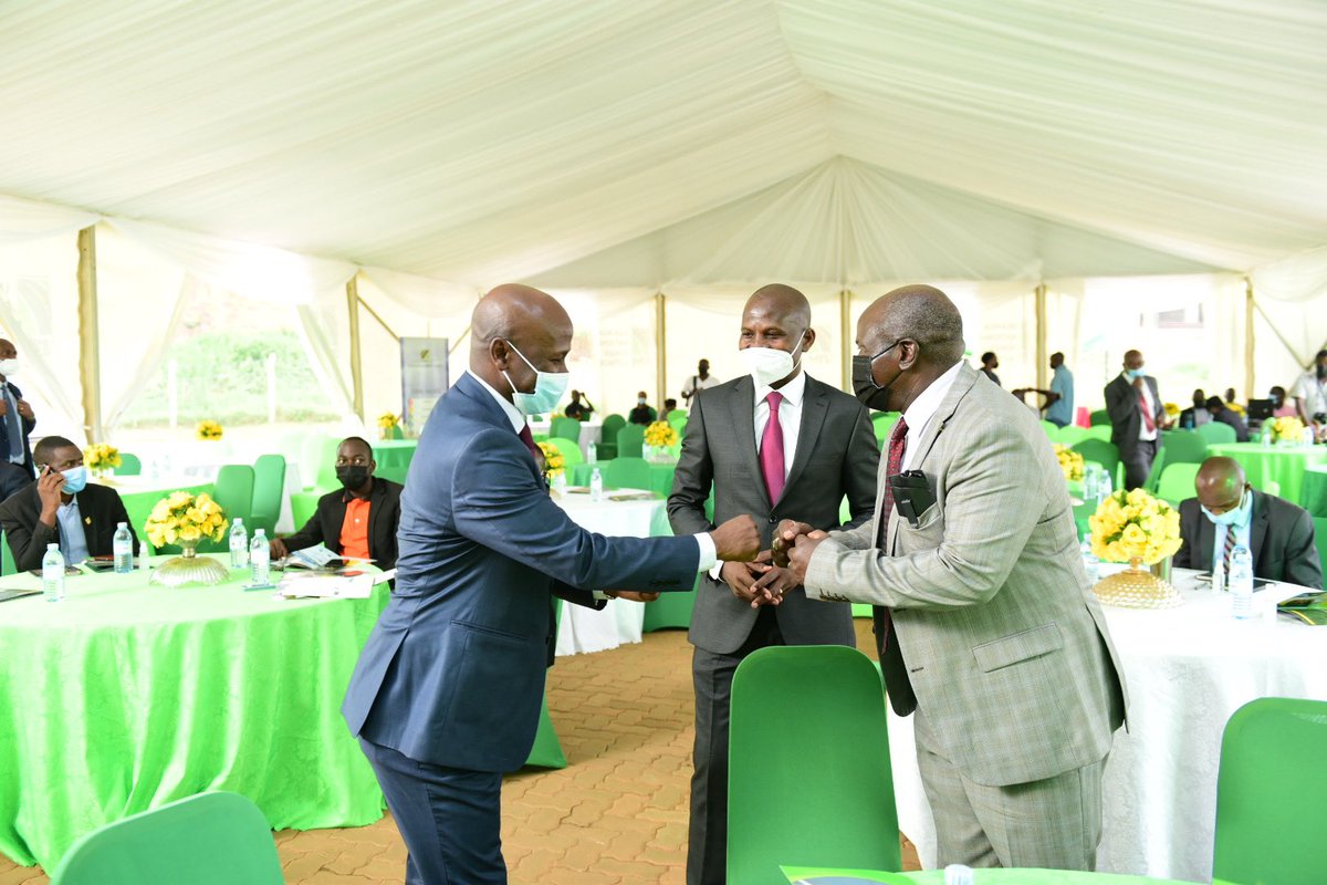 KEE_UG's tweet photo. We are honored to be hosting the launch of the commencement of the stakeholder engagements this morning at our offices at the Kajjansi Toll plaza. #KeeEngagements #KEE #UNRA https://t.co/q3ELPoaIma