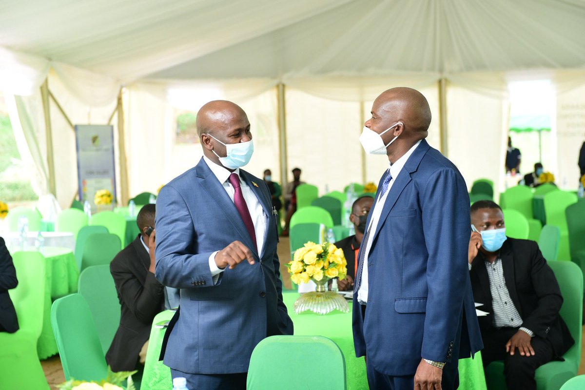 KEE_UG's tweet photo. We are honored to be hosting the launch of the commencement of the stakeholder engagements this morning at our offices at the Kajjansi Toll plaza. #KeeEngagements #KEE #UNRA https://t.co/q3ELPoaIma